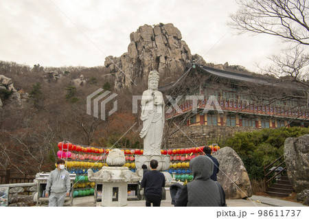 韓国 自然 風景 98611737