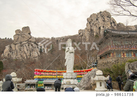 韓国 自然 風景 98611738