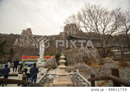 韓国 自然 風景 98611739