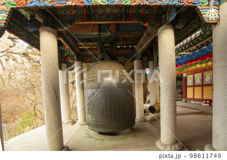 韓国 自然 風景 98611749