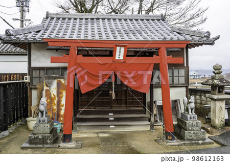 玉島　荒熊稲荷大神　岡山県倉敷市 98612163