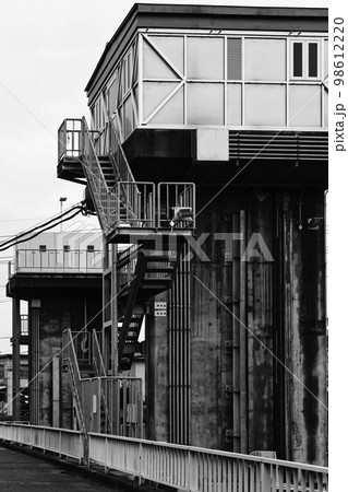 玉島 昭和水門 岡山県倉敷市 玉島 昭和水門 岡山県倉敷市 98612220