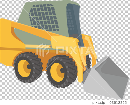 除雪車_ホイールローダー 98612223