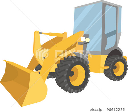 除雪車_小型ホイールローダー 除雪車_小型ホイールローダー 98612226