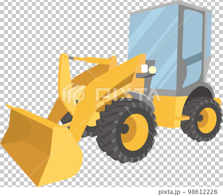 除雪車_小型ホイールローダー 除雪車_小型ホイールローダー 98612226