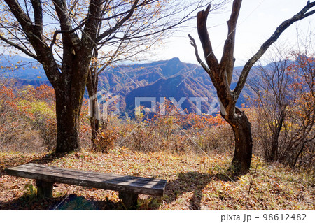 高倉山の山頂【群馬県高崎市倉渕町】 高倉山の山頂【群馬県高崎市倉渕町】 98612482