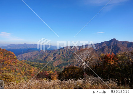 榛名山と雨坊主山(わらび平森林公園からの眺望)【群馬県高崎市倉渕町】 榛名山と雨坊主山(わらび平森林公園からの眺望)【群馬県高崎市倉渕町】 98612513