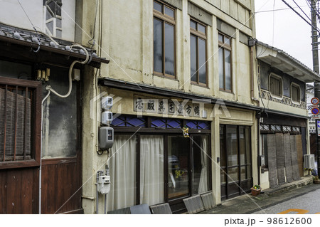 玉島　仲買町の町並み　岡山県倉敷市 98612600