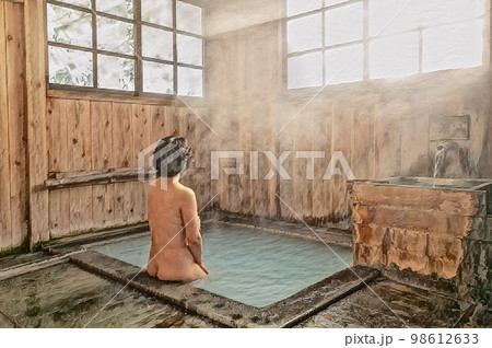 鶴の湯温泉 内湯 乳頭温泉郷 鶴の湯温泉 内湯 乳頭温泉郷 98612633