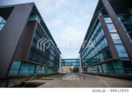 modern architecture of the city perspective 98612850