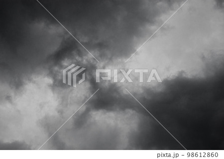 Dark storm clouds in the sky Dark storm clouds in the sky 98612860