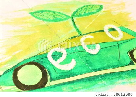 車はイーブイ戦国時代。環境にやさしくエコ時代を走り抜け。 98612980