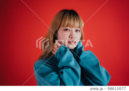 ファッションポートレート(女性) ファッションポートレート(女性) 98613077