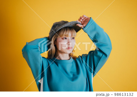 ファッションポートレート(女性) ファッションポートレート(女性) 98613132