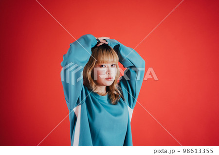 ファッションポートレート(女性) ファッションポートレート(女性) 98613355