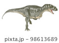 マジュンガサウルス　たくさんの円鋸状の歯を持つ大型肉食恐竜 98613689