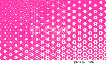模様が万華鏡のように変化した画像 98613920