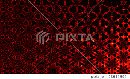 模様が万華鏡のように変化した画像 98613993