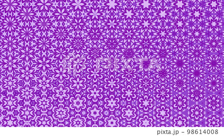 模様が万華鏡のように変化した画像 98614008