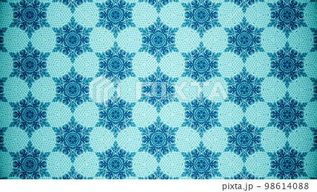 模様が万華鏡のように変化した画像 98614088