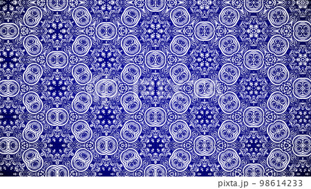 模様が万華鏡のように変化した画像 98614233