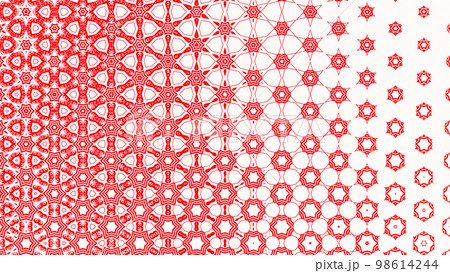 模様が万華鏡のように変化した画像 98614244