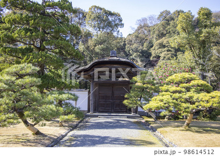 有楽苑 徳源寺唐門 有楽苑 徳源寺唐門 98614512