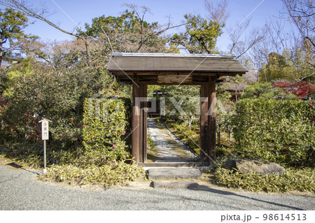 有楽苑 含翠門 有楽苑 含翠門 98614513