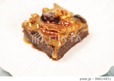 German Chocolate Brownie German Chocolate Brownie 98614851
