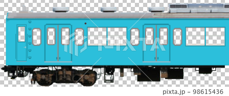 ドット絵風の京浜東北線103系（低運転台） 98615436