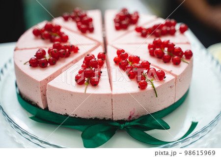 delicious sweet dessert, cake, candy bar on celebration 98615969