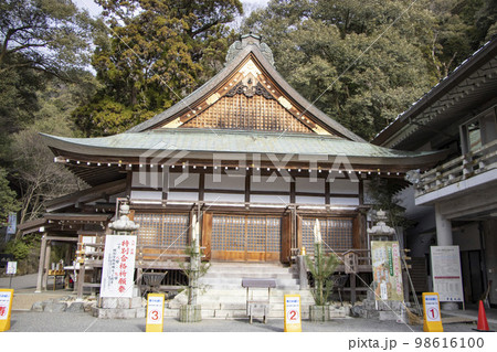 多度大社 神楽殿 98616100