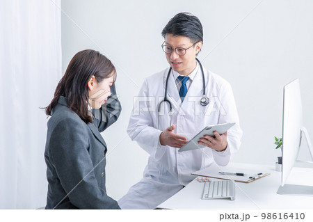 診察 medical examination 診察 medical examination 98616410