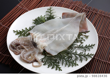 イカの一夜干し 98616436