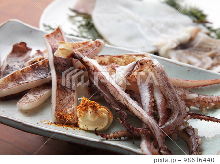 イカの一夜干し 98616440