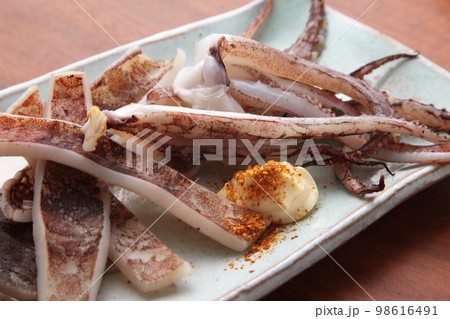 イカの一夜干し 98616491