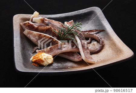 イカの一夜干し 98616517