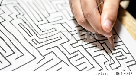 自作迷路 98617042