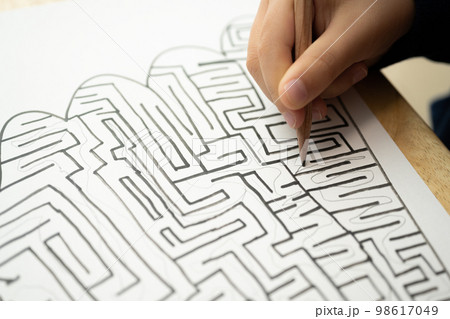 自作迷路 98617049