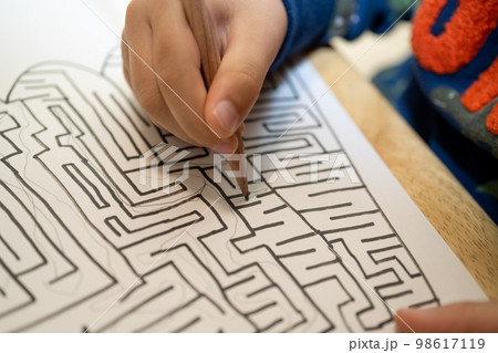 自作迷路 98617119