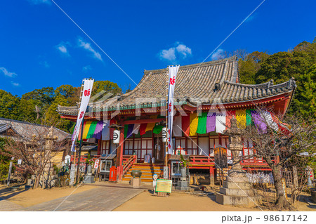 浄土寺 広島県尾道市 東京物語に登場 浄土寺 広島県尾道市 東京物語に登場 98617142