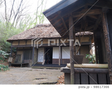 上州新田郡　三日月村　木枯し紋次郎の生家 98617366