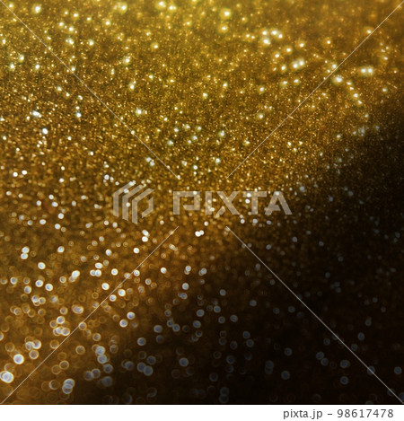 金　ゴールド　GOLD　素材　背景　壁紙　装飾　バックグラウンド 98617478
