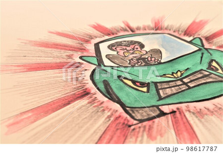 大事な愛車はあなたの心を映します。 98617787