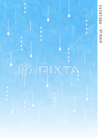 雨のベクターイラスト背景 98618243