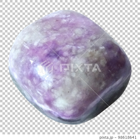 天然石　チャロアイト 98618641