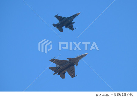 航空自衛隊F-2B&インド空軍スホーイSu-30MKI 航空自衛隊F-2B&インド空軍スホーイSu-30MKI 98618746
