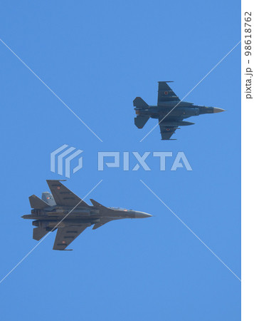 航空自衛隊F-2B&インド空軍スホーイSu-30MKI 98618762