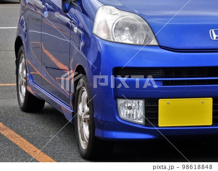 自動車イメージ　ホンダ5代目ライフDIVAのフロントマスク 98618848