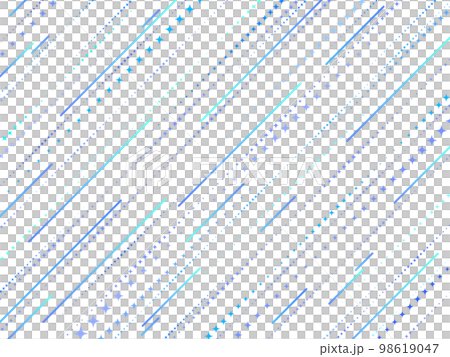 Background image transparent pop glitter diagonal gradation light blue blue 98619047